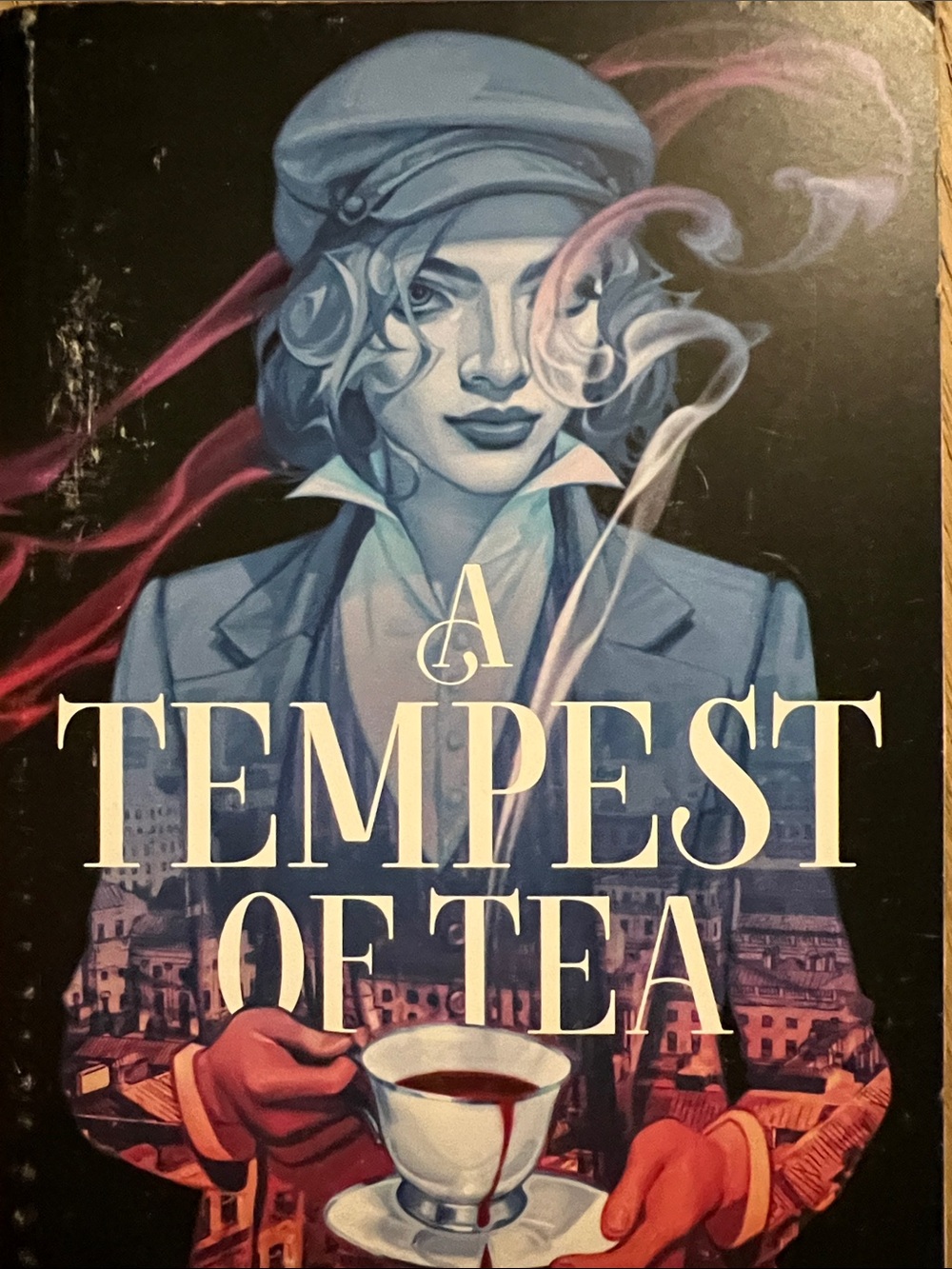 Tempest of Tea - Paperback with Sprayed Edges